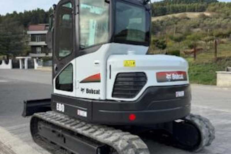 OmecoHub - Immagine BOBCAT E80